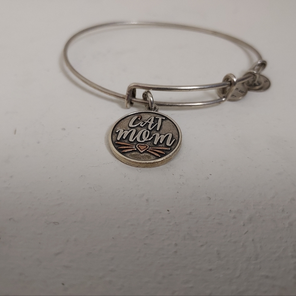 Alex and Ani Cat Mom